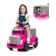 thumbnail image 1 of Yeshouse 6V de paseo en camión para niños pequeños - coche eléctrico w/ amplio almacenamiento, música, luces LED, batería recargable y botón de inicio fácil, juguete de interior/al aire libre, 1 of 9