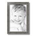 thumbnail image 2 of ArtToFrames 8" x 14" Muted Cold Silver Picture Frame, 8.5x14 inch Silver MDF Poster Frame (WOM-4682), 2 of 7