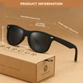 thumbnail image 2 of BARCUR Lightweight And Comfortable Casual Style Sunglasses With UV Protection And Reduced Glare. Brand Packaging Is A Great Gift Item, 2 of 2