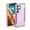Rainbow, variant on ELEHOLD for Samsung Galaxy S21 Ultra Rugged Case,Matte Translucent PC Back Aluminium Alloy Frame Silicone Bumper Shockproof Cover Support Wireless Charging for Samsung S21 Ultra, Blue