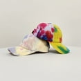thumbnail image 2 of CoCopeanut Fashion Dyeing Hat Unisex Cap Casual Baseball Cap Adjustable Snapback Hats for Women Men Hip Hop Cap Street Dad Hat Travel Gift, 2 of 6