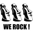 thumbnail image 3 of CafePress - Easter Island: We Rock Large Mug - 15 oz Ceramic Large White Novelty Mug, 3 of 4
