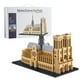 thumbnail image 1 of Lukhang Big Architecture Model Kits Notre Dame Micro Bloques 7380 Piezas Kit de construcción de París | Detalle impresionante | Construcción desafiante | Estructura robusta de precio más bajo | Regalo, 1 of 5