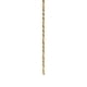 thumbnail image 3 of Cadena Collar De Oro 10k Technigold Milano Figaro 45cm Dorado, 3 of 5