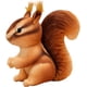 thumbnail image 1 of Linda muñeca de Navidad, divertido juguete de peluche, animales de dibujos animados, muñeca hecha a mano, juguete, decoraciones para el hogar, regalos de Navidad (ardilla A), 1 of 4