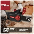 thumbnail image 5 of Hyper Tough 9 Amp Electric Corded 14-Inch Chainsaw, 5 of 8