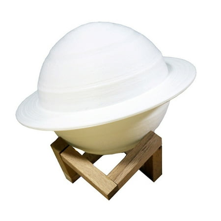 

3D Print Saturn Lamp Print Saturn Night Lamp Bedroom Living RoomTouch Type Night