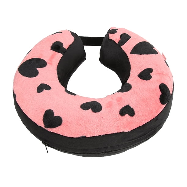 Collar De Recuperación Para Mascotas, Fácil Limpieza, Cómodo, Promueve La Recuperación, Collar Inflable Protector Para Mascotas, Hebilla De Correa Ajustable Para El Hombro, ANGGREK AC8385