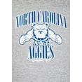 thumbnail image 3 of Retro North Carolina AT Aggies T-Shirt, 3 of 5
