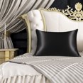 thumbnail image 2 of Unique Bargains 19 Momme Silk Pillowcase with Hidden Zipper, 2 of 10