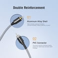 thumbnail image 4 of Vention RCA Cable coaxial de audio y video RCA macho a macho, 4 of 8