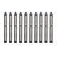 thumbnail image 1 of 10 piezas de repuesto de filtro de bomba de pulverización sin aire de malla 60, elementos de filtro de máquina de pulverización, Spra Silver Black, 1 of 5