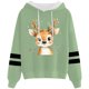 thumbnail image 1 of WILLBEST Sudadera Oversize para Mujer con Estampado Navideño Informal y Cordón Ajustable Chica​​, 1 of 3