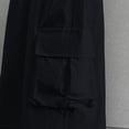 thumbnail image 4 of Ultrave Parachute Pants for Girls Wide Leg Cargo Trousers Y2K Streetwear Workout Pant with Pockets 5-15 Y, 4 of 7