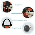 thumbnail image 7 of FORMRS Women's Travel Backpack Purse Anti-Theft Hidden Pockets Casual Shoulder Bag, Red Flowers Pattern, 7 of 7