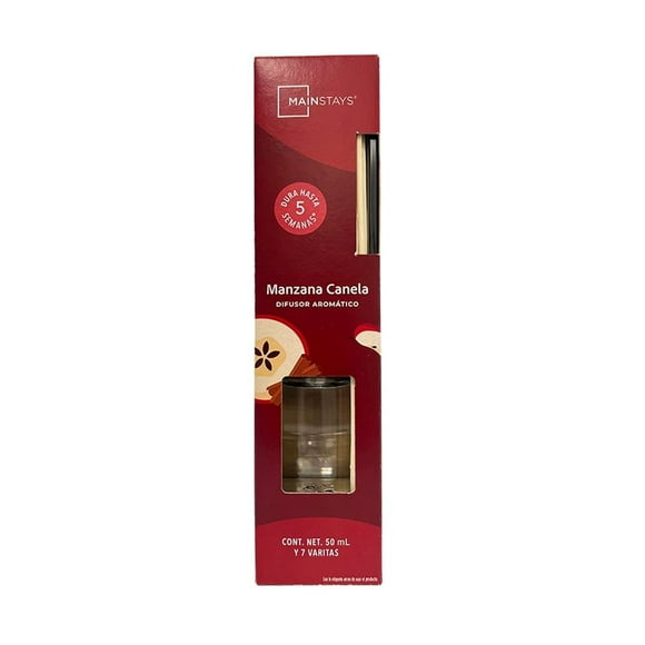 Difusor Mainstays Manzana Canela 50 ml