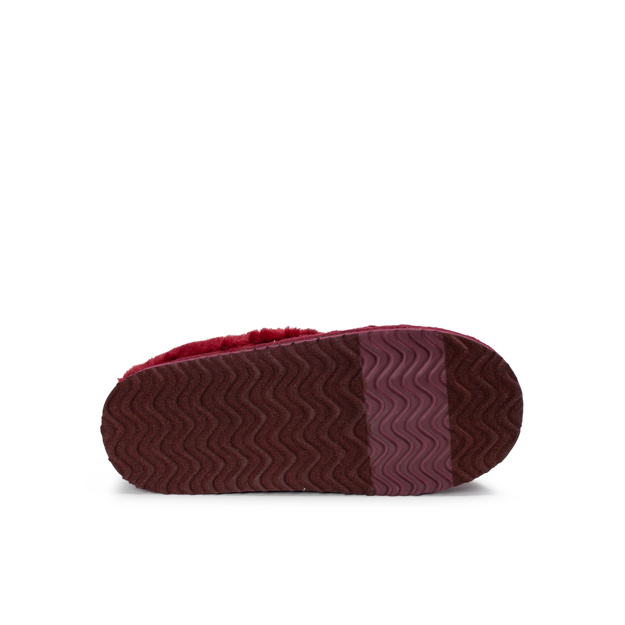 U.S. Polo Assn. Womens Cable Knit Slipper