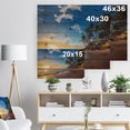 thumbnail image 5 of Design Art - Paradise Tropical Island Beach Sunrise, 5 of 5