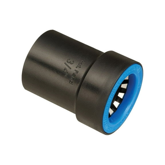 Orbit Blu-Lock 3/4 in. Push X 3/4 in. D Slip Adapter