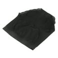 thumbnail image 5 of Bragas de maternidad cintura alta encaje transpirable ropa interior de maternidad sin costuras para mujeres 11K negro M, 5 of 5