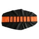 thumbnail image 1 of Funda de asiento para moto de cross, resistente al desgaste, protección de PVC para motocross. Naranja, 1 of 9