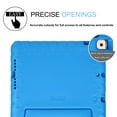 thumbnail image 2 of HDE Kids iPad Case with Built-In Screen Protector for 2021 9th Generation iPad 10.2 Inch, 2020 8th Gen, 2019 7th Gen - Blue, 2 of 6