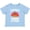 AE-Light Blue, variant on Thanksgiving Cutest Turkey in Town Boys or Girls Toddler T-Shirt