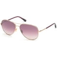 thumbnail image 6 of TOM FORD TF0823-CLRK28U-59  Sunglasses Size 59mm 140mm 14mm rosegold Men NEW, 6 of 6