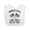 AA-White, variant on Inktastic My First 4th of July America's 250th Boys or Girls Baby Bib