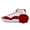 Cherry Red, variant on Proof Culture | Compatible with Jordan 11 Laces | Replacement Laces - Cardinal Red Round Shoe Laces Round Athletic Shoe Laces Cardinal Red Shoe Laces for Sneakers - Cardinal Red 54" inches (137 cm)
