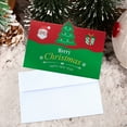 thumbnail image 1 of Fridja Christmas Greeting Cards with Envelopes and Stickers, Set of 10 Cute Christmas Cards with Envelopes, Bulks Greeting Cards Assortment Gifts for Your Friend or Family, 1 of 5