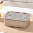 thumbnail image 4 of Bento Box for Adult 1200ML Lunch Containers LeakProof Lunch Box Bento Box Microwave Safe Intelligent Temperature Sensing, 4 of 6
