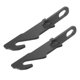thumbnail image 1 of Car Door Hinges Utv Door Latches Vent Latches Extender 2Pcs for Air Circulation, 1 of 5