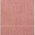 thumbnail image 7 of (2 pack) Better Homes & Gardens Light Filtering Linen Blend Rod Pocket Curtain, Single Panel, Old Rose, 50" W x 95" L, 7 of 7