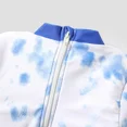 thumbnail image 4 of Disney Swimsuit, Graphic Rash Guard Long Sleeve Swimsuit Set for Toddler Boys Kids 8-9T Blue 2-Piece, 4 of 6