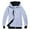 Grey, variant on Hoodie Black Hooded Long Sleeve Zip Up Tops Fall Winter Clothes 4-5 Years Boy Clothes