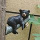 thumbnail image 5 of Simulation Animal Ornaments Black Bear Hugging Tree Statue Courtyard Outdoor Decoration Simulation G, 5 of 5