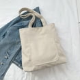 thumbnail image 5 of HongHeng Clearance Under $2.00 Casual Tote Bag with Pockets Large Capacity Handbag Lleisure Bag Shoulder Bag Tote Bag, 5 of 6
