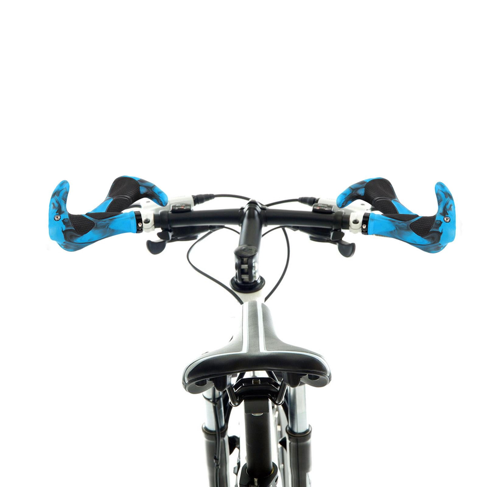 GOTOTOP Poignée de guidon de vélo de montagne antidérapante 2 pièces