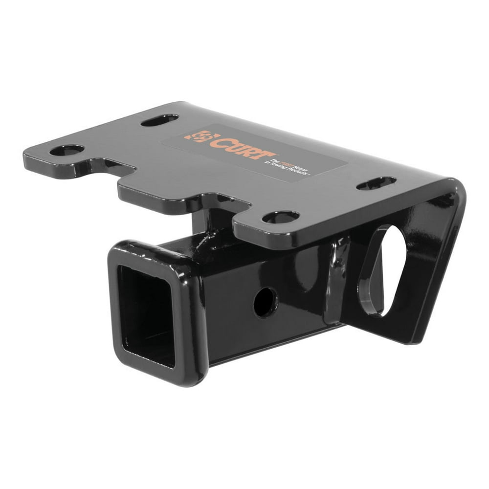 CURT 19050 Step Bumper Hitch Receiver for Dodge, 2Inch, 4,000 lbs