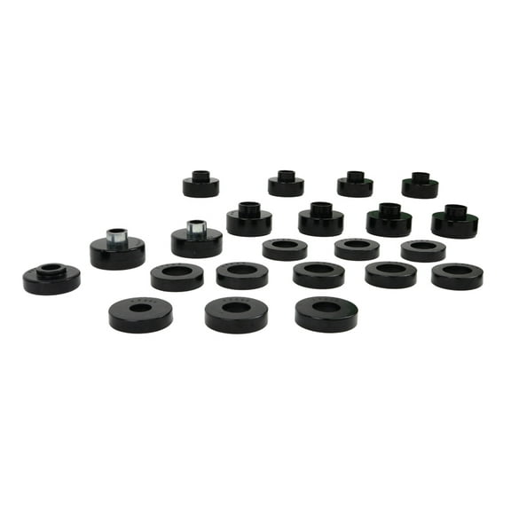 Nolathane REV220.0002 Body Mount Bushing Assembly Compatible with Jeep 76-79 CJ5, Jeep 76-79 CJ7
