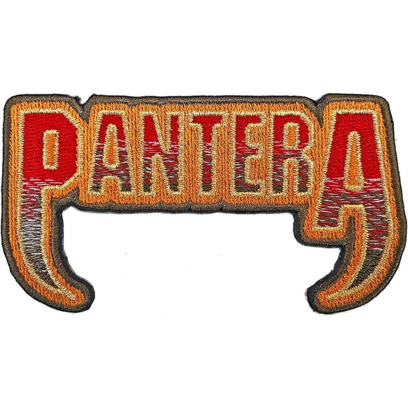Pantera Fangs Logo Woven Patch