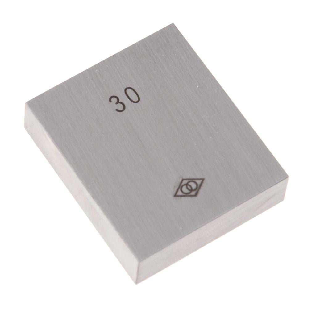 Steel Rectangular Micrometer Inspection Gage Block Set Optical Parallel