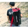 thumbnail image 4 of Bolsa de cuerda para en roca al aire libre organizadora de cuerda para espeleología con cierre de cordón Accesorios para deportes al 30L Sunnimix Mochila de cuerda de escalada, 4 of 8