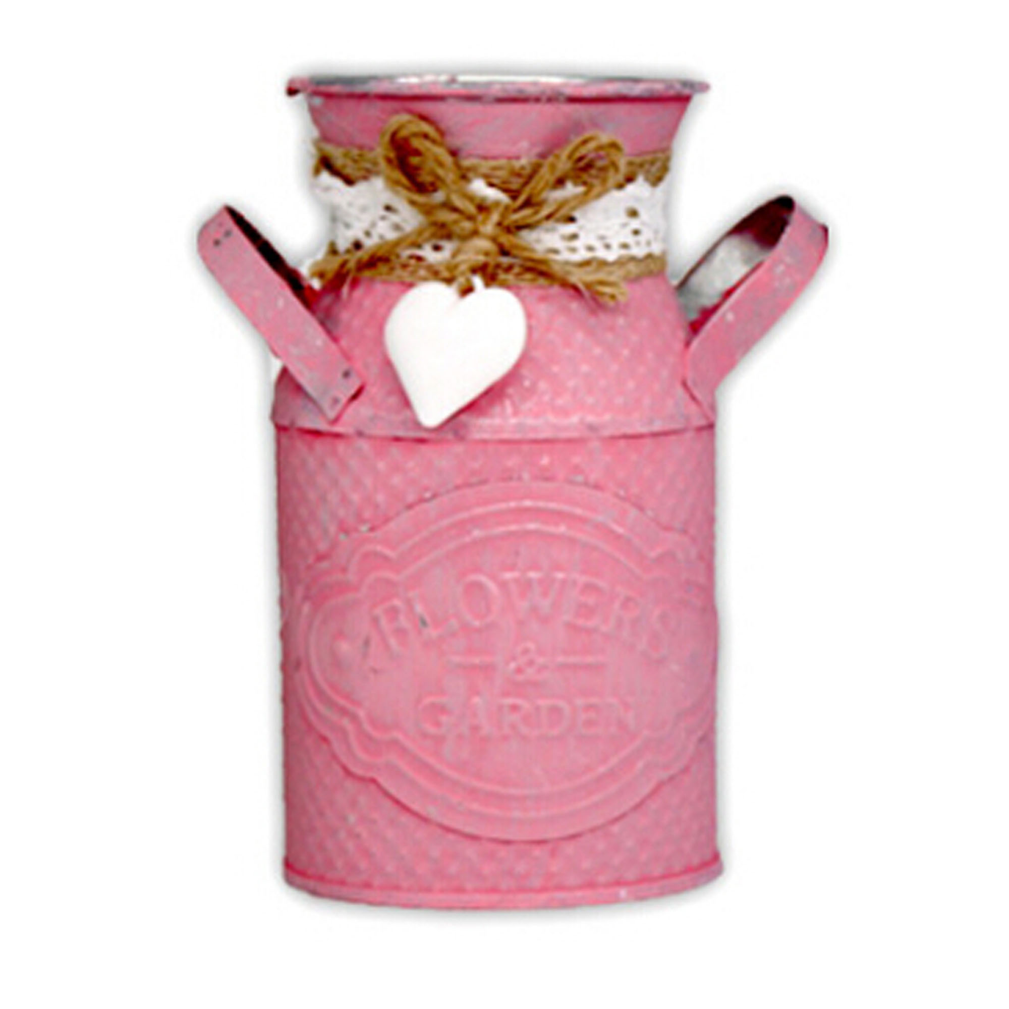 Metal Flower Vase, Vintage Jug Vase, Creative Flower Pot for Home