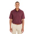 thumbnail image 4 of CORE365 88181P Men's Origin Performance Piqué Polo with Pocket-Burgundy-XL, 4 of 4