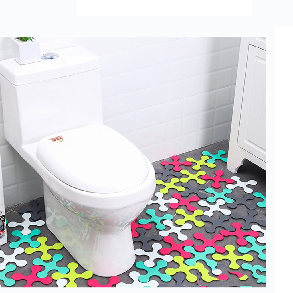 No Slip Bathtub Stickers AntiSlip Shower Decal Safety Bath Mat Pad