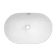 thumbnail image 6 of Ruvati 24 x 16 inch Semi-Recessed Drop-in Topmount Bathroom Sink Rectangular Ceramic, 6 of 6