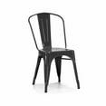 thumbnail image 1 of Design Lab MN LS-9000-BLK Dreux Black Dining Chair Set of 4, 1 of 8