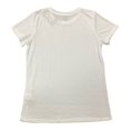 thumbnail image 2 of Under Armour Women's Crew Neck Performance Breathable Tech T-Shirt, 1277207 (White/Silver, XL), 2 of 2